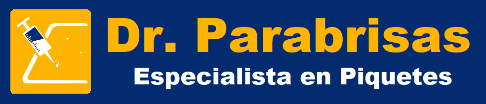 Alemán Dr. Parabrisas - Piquetes y Trizaduras